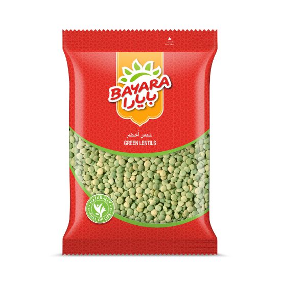 Picture of Bayara Green Lentils 400g(N)