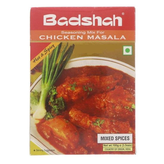 Picture of Badshah Seasoning Mix For Chicken Masala 100g(N)