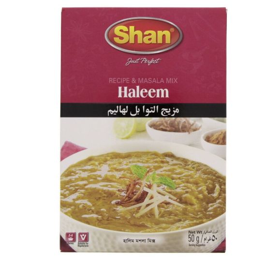 Picture of Shan Spice Mix For Haleem Masala 50g(N)