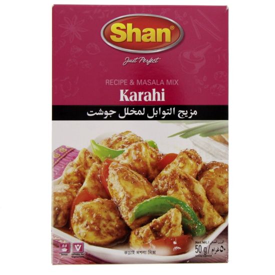 Picture of Shan Karahi Masala Mix 50g(N)