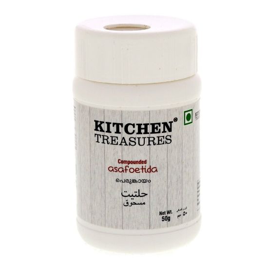 Picture of Kitchen Treasures Compounded Asafoetida 50g(N)