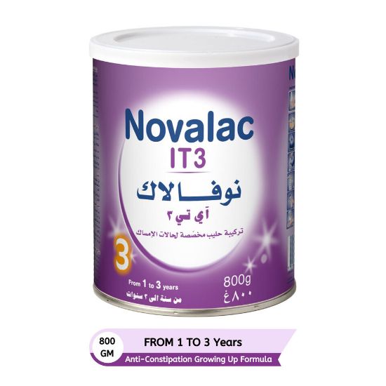 Picture of Novalac IT3 Anti-Constipation Growing Up Formula From 1-3 Years 800 g