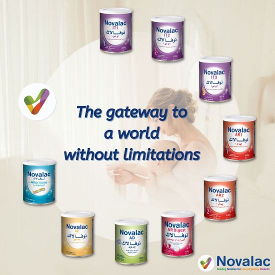 Picture of Novalac IT3 Anti-Constipation Growing Up Formula From 1-3 Years 800 g