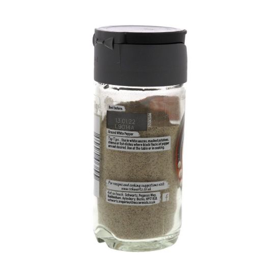 Picture of Schwartz White Pepper Ground Medium 34 g(N)