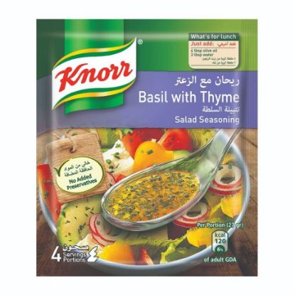 Picture of Knorr Salad Mixes Basil & Thyme 4 x 10g