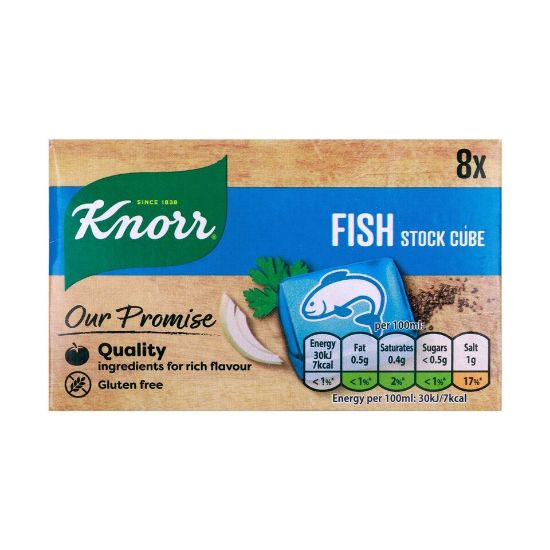 Picture of Knorr Fish Cubes 8pcs