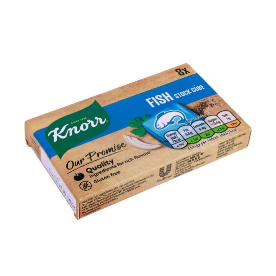 Picture of Knorr Fish Cubes 8pcs