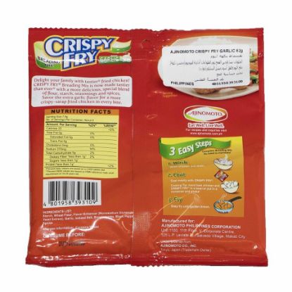 Picture of Ajinomoto Crispy Fry Garlic Breading Mix 62g