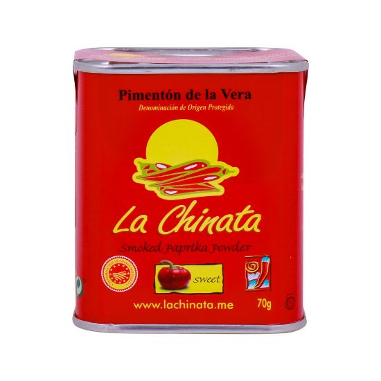 Picture of La Chinata Smoked Paprika Powder Sweet 70g