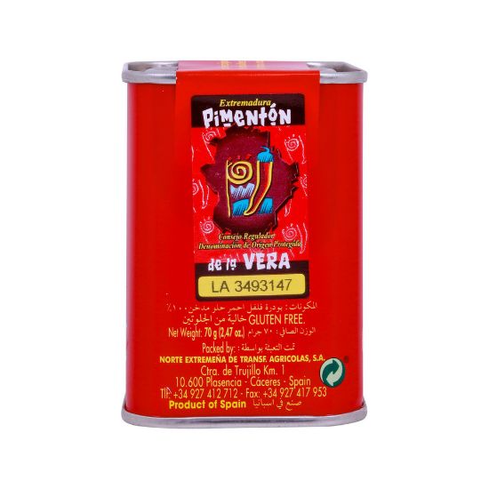 Picture of La Chinata Smoked Paprika Powder Sweet 70g