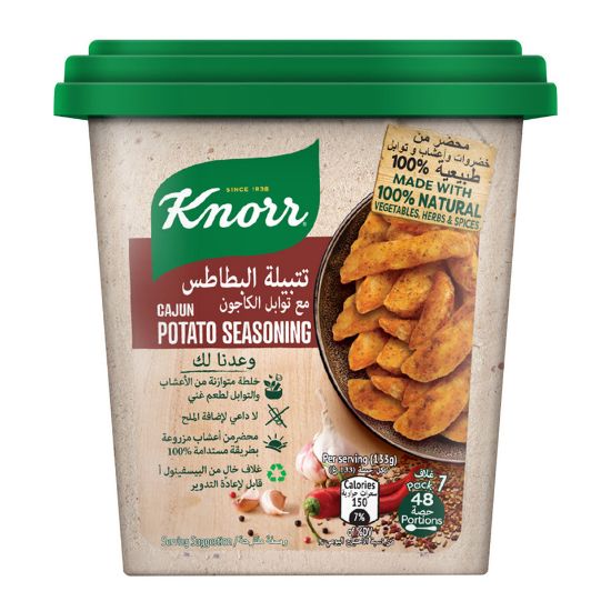 Picture of Knorr Cajun Potato Seasoning 120g