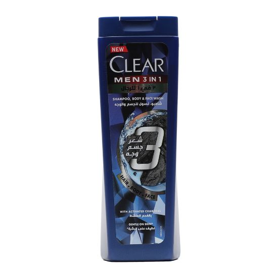 Picture of Clear Men 3in1 Shampoo 200ml