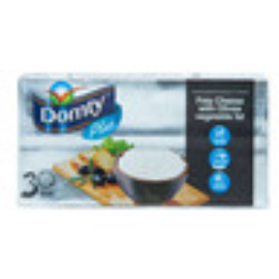 Picture of Domty Plus Feta Cheese With Olives Vegetable Fat 500g