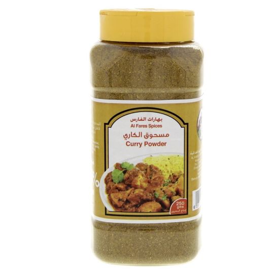 Picture of Al Fares Curry Powder 250g(N)