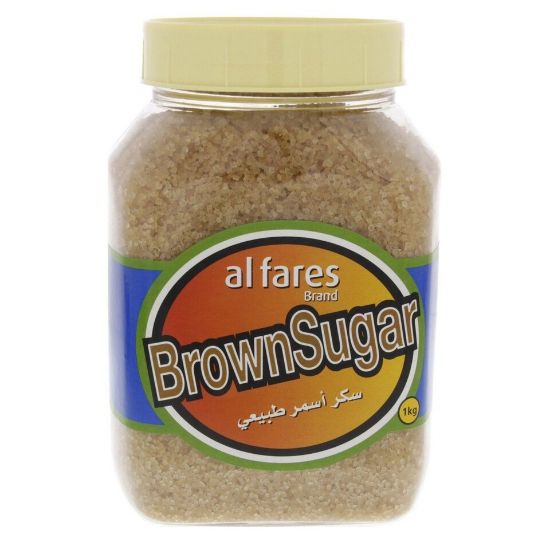 Picture of Al Fares Brown Sugar 1kg(N)