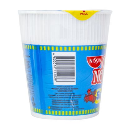 Picture of Nissin Cup Noodles Seafood Flavor 60g(N)