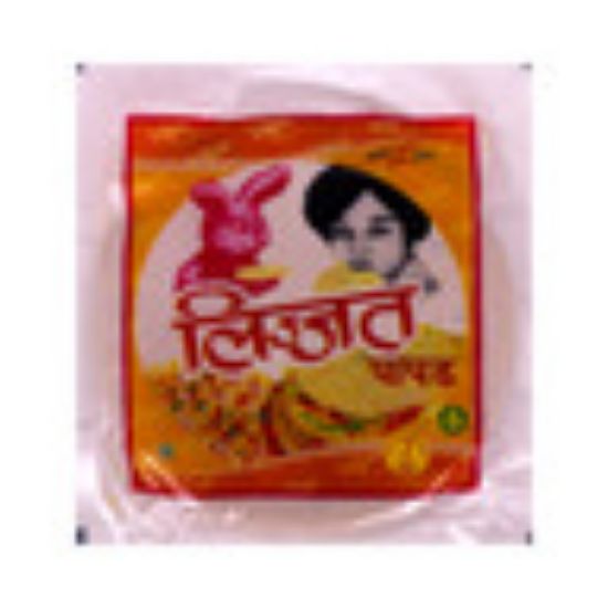 Picture of Lijjat Garlic Papad 200g(N)