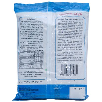 Picture of Numals Ragi Powder 1kg(N)