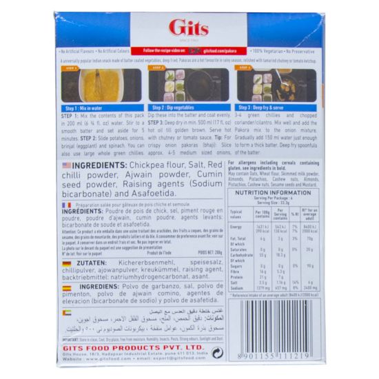 Picture of Gits Pakora Snack Mix 200g(N)