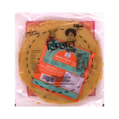 Picture of Lijjat Moong Papad 200g(N)