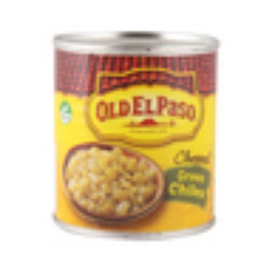 Picture of Old El Paso Chopped Green Chilies 198g(N)