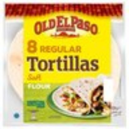 Picture of Old El Paso Flour Tortillas Soft 326g(N)