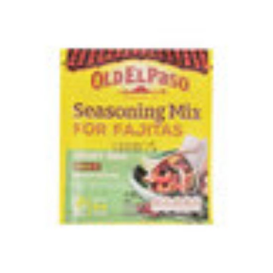 Picture of Old El Paso Smoky BBQ Seasoning Mix for Fajitas 35g(N)