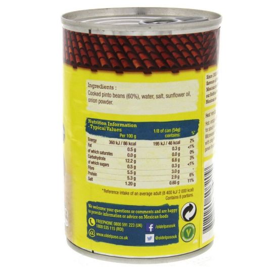 Picture of Old El Paso Refried Beans 435g(N)