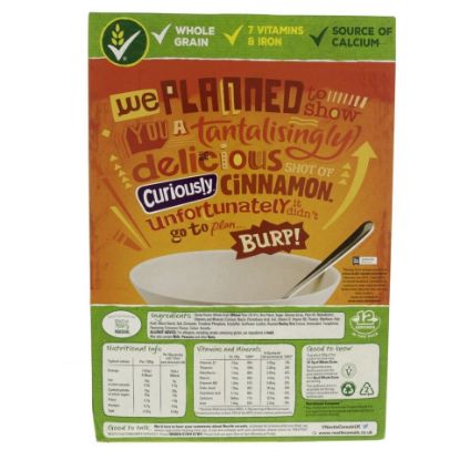 Picture of Nestle Cinnamon Graham Cereal 375g