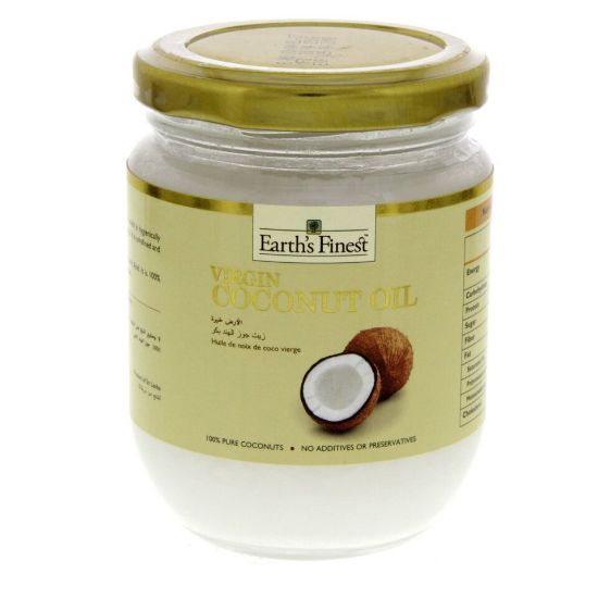 Picture of Earth’s Finest Virgin Coconut Oil 200ml(N)