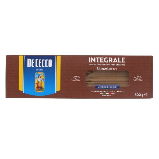 Picture of De Cecco Integrale Linguine n°7 500g(N)