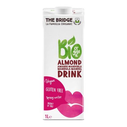 Picture of The Bridge Bio Organic Almond Drink 1Litre