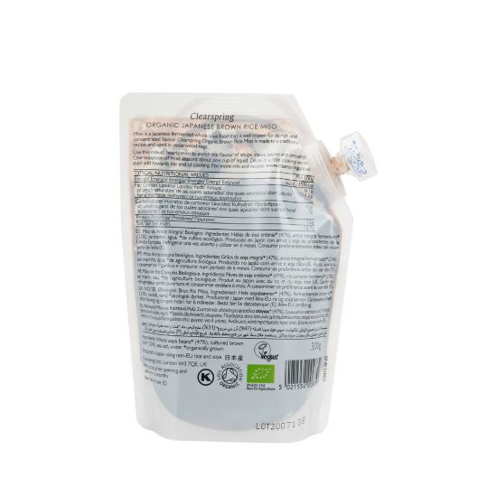 Picture of Clearspring Organic Japanese Brown Rice Miso 300g