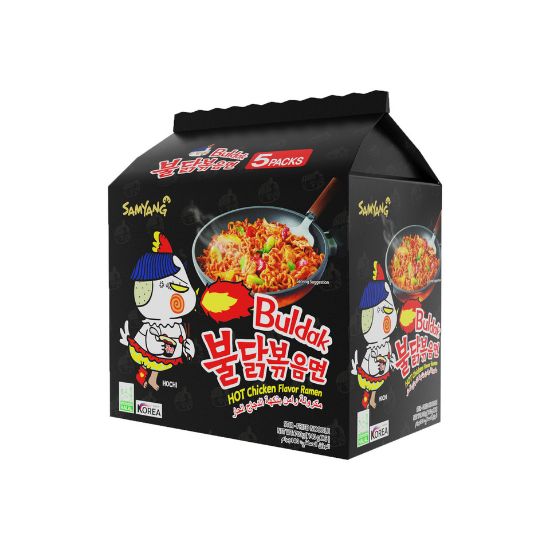 Picture of Samyang Hot Chicken Ramen 5 x 140g