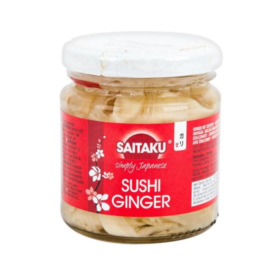 Picture of Saitaku Sushi Ginger 190g