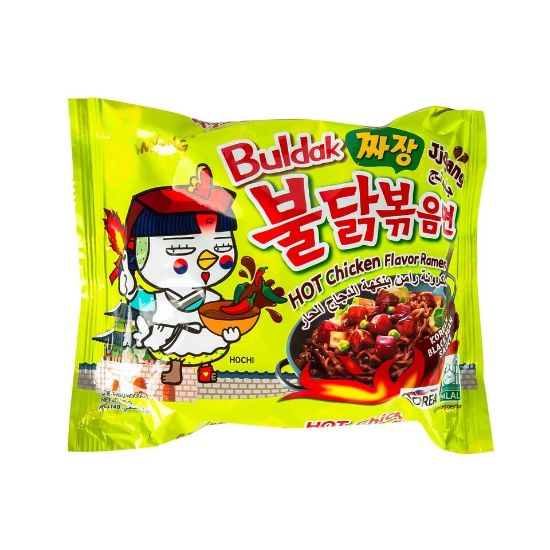 Picture of Samyang Hot Chicken Flavour Ramen 140g