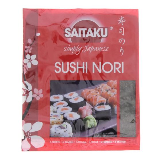 Picture of Saitaku Sushi Nori 5 Sheets 14g