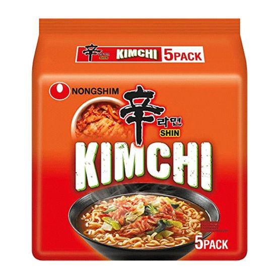 Picture of Nongshim Kimchi Ramyun Noodle Soup 120g(N)