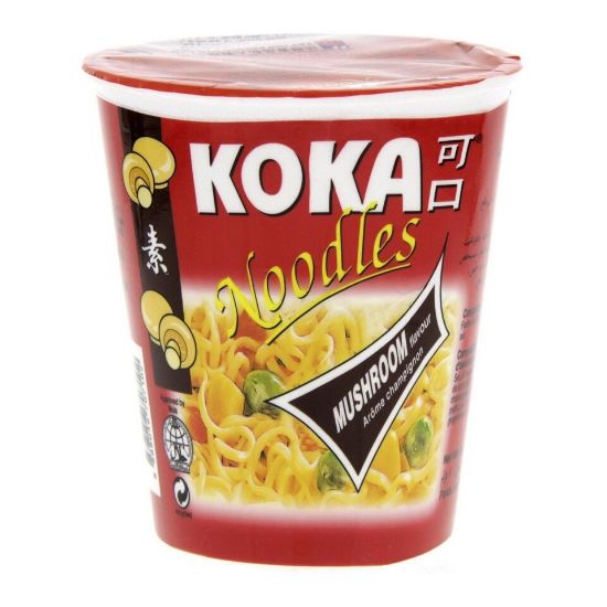 Picture of Koka Noodles Mushroom Flavour 70g(N)