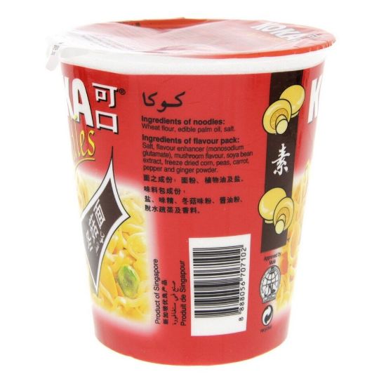 Picture of Koka Noodles Mushroom Flavour 70g(N)