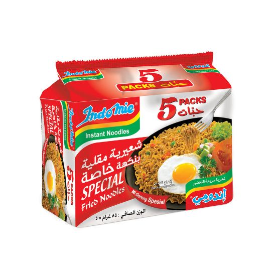 Picture of Indomie Special Fried Instant Noodles 85g x 5 Pieces(N)