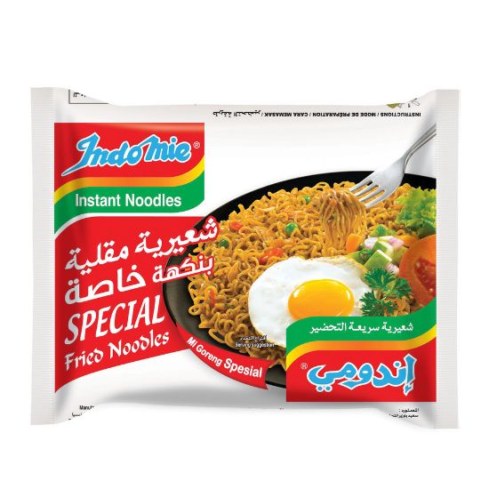 Picture of Indomie Special Fried Instant Noodles 85g x 5 Pieces(N)