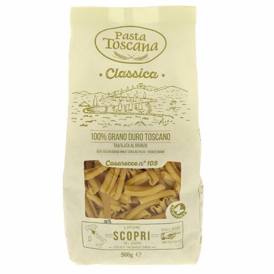 Picture of Pasta Toscana Casarecce No.109 100% Tuscan Durum Wheat Samolina Pasta 500g(N)