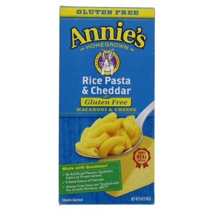 Picture of Annie's Naturals Rice Pasta And Cheddar 170g(N)