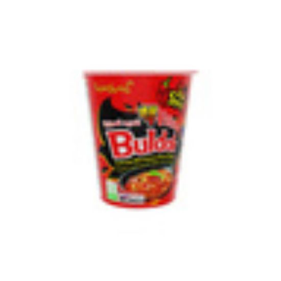 Picture of Samyang 2x Spicy Extreme Hot Chicken Ramen Cup Noodles With Added Sugar 70g(N)