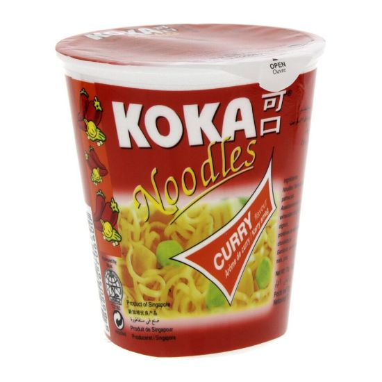 Picture of Koka Noodles Curry Flavour 70g(N)