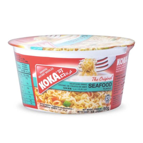 Picture of Koka Bowl Noodle Seafood 90g(N)