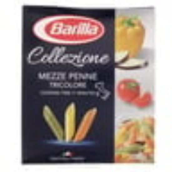 Picture of Barilla Mezze Penne Tricolore 500g(N)