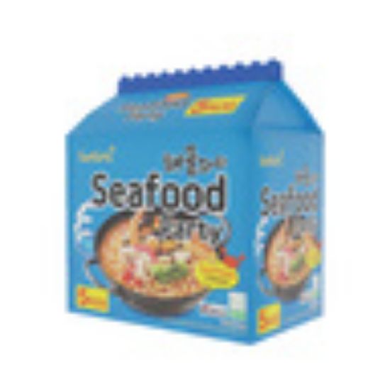 Picture of Samyang Seafood Party Noodle Soup 5 x 125g(N)