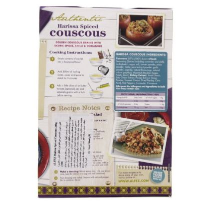 Picture of Al Fez Harissa Spiced Couscous 200g(N)